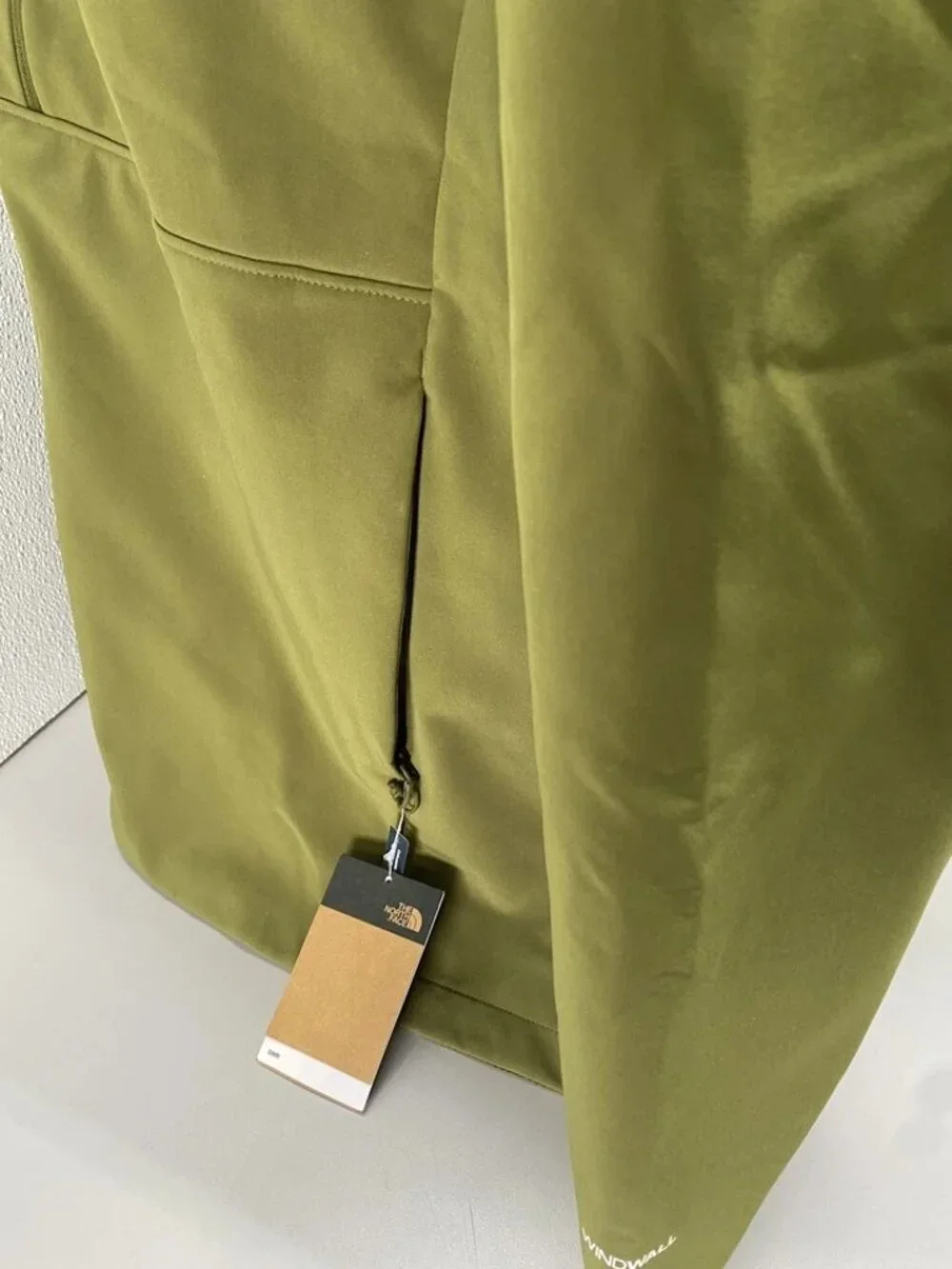 The North Face Mens Apex Bionic 3 Lightweight Jacket Size 5X Forest Olive